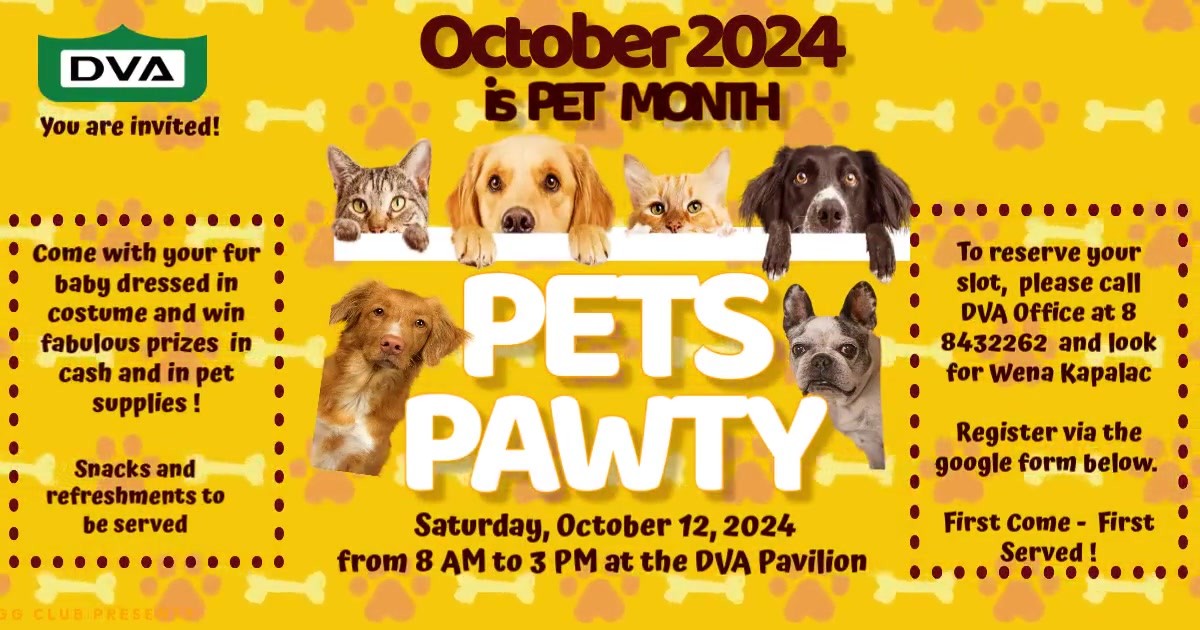 October 2024 is Pet Month