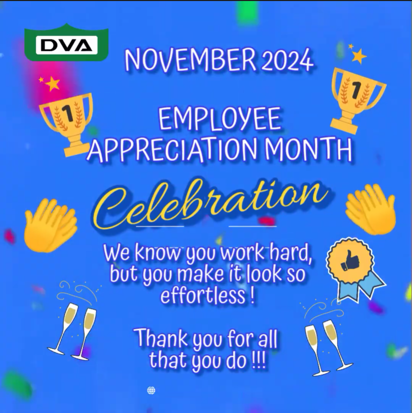 Employee Appreciation Month