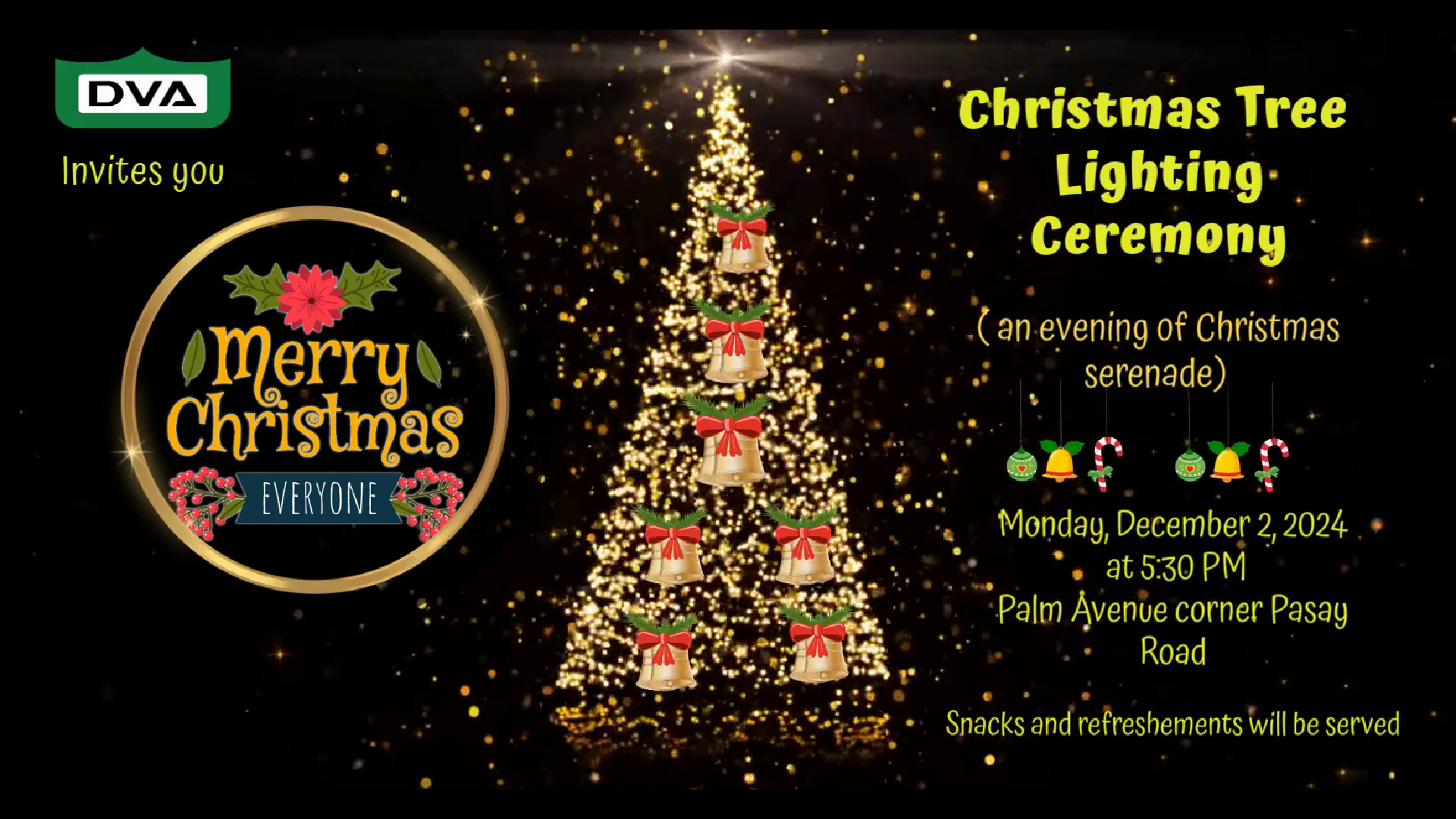 Christmas Tree Lighting Ceremony