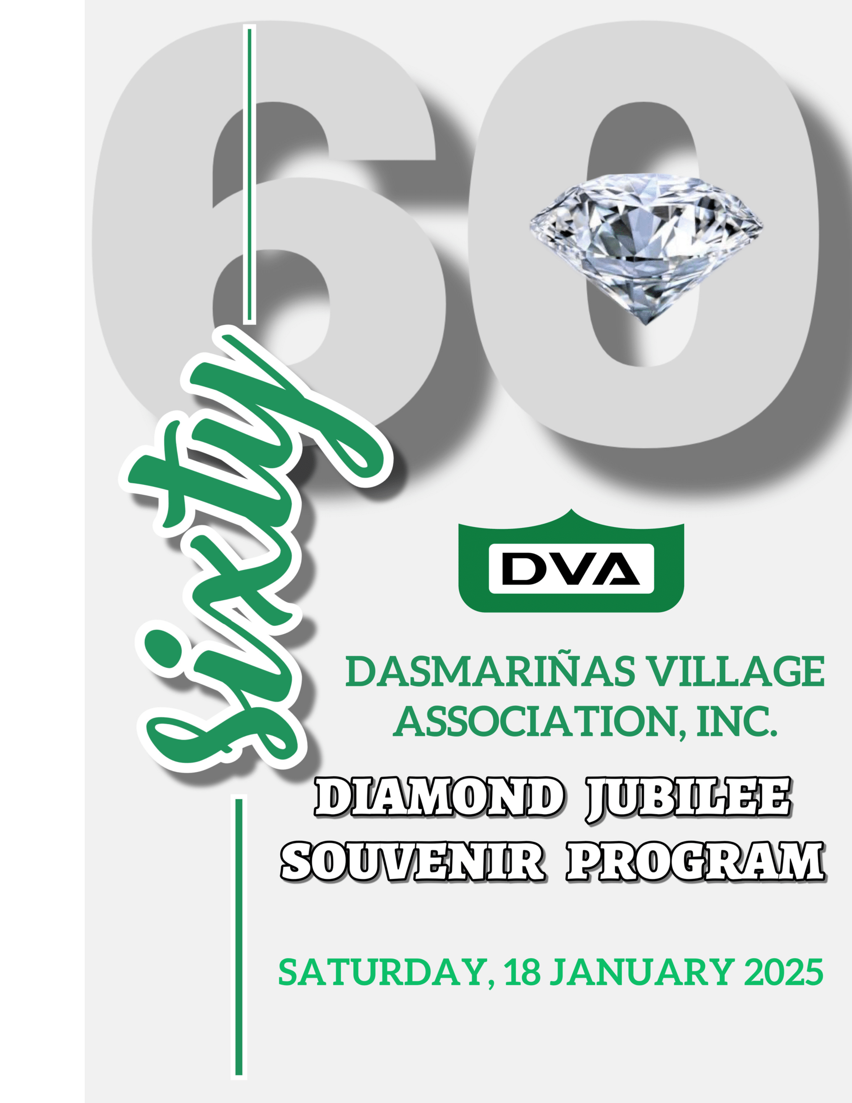 DVA Diamond Jubilee Souvenir