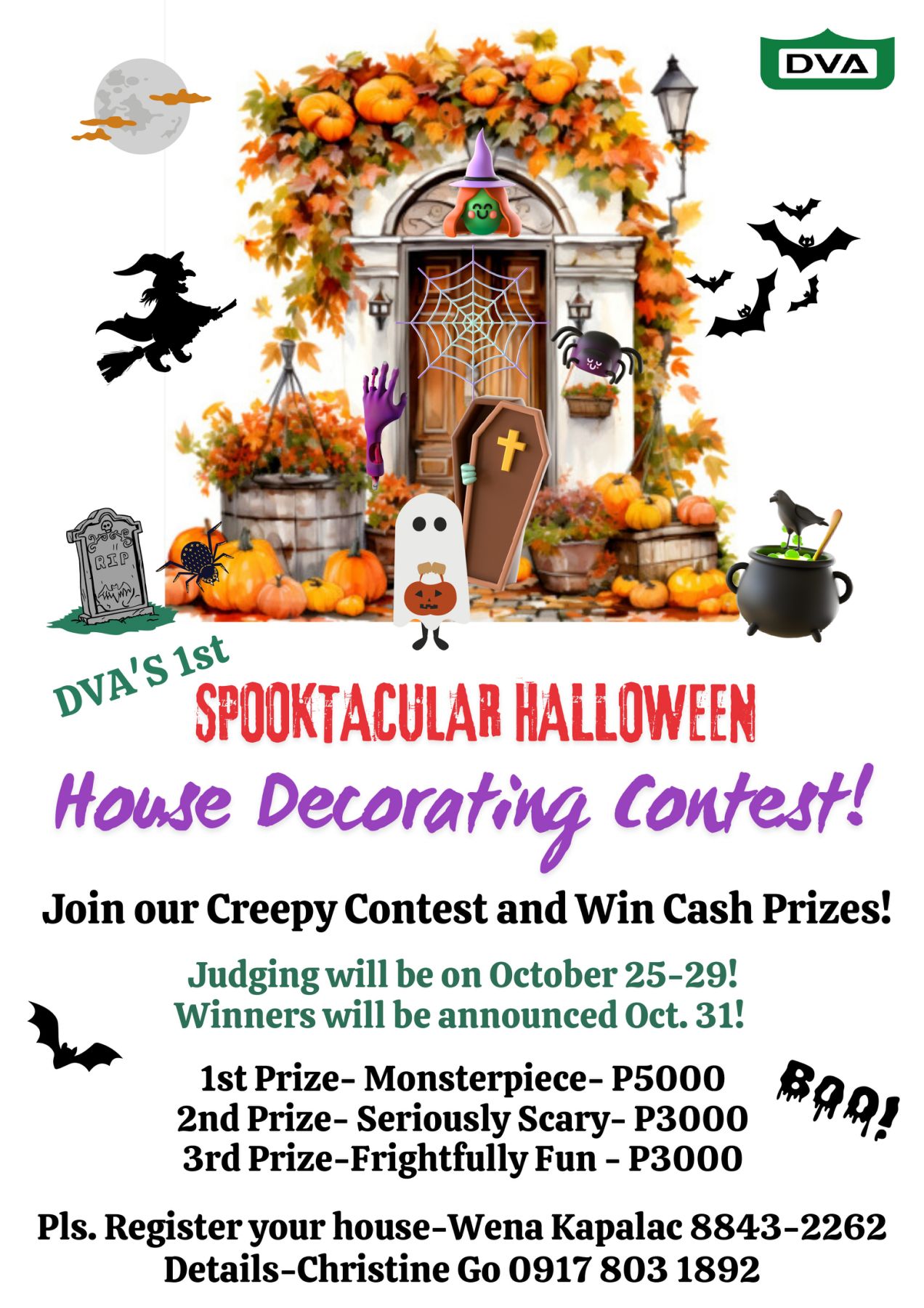 DVA Halloween House Decoration Contest