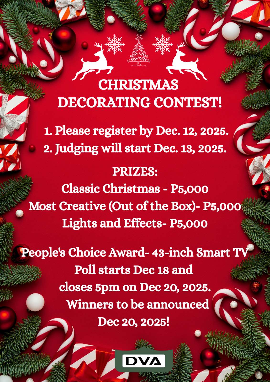 Christmas Decorating Contest